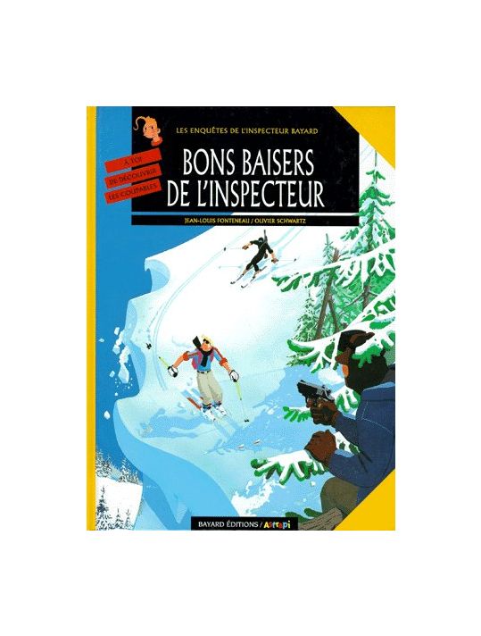 inspecteur bayard tome 6 - bons baisers de l'inspecteur bayard main product photo