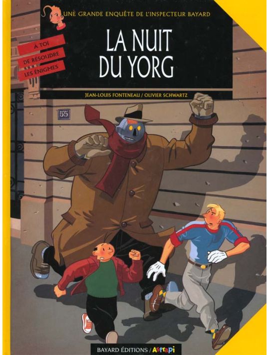 inspecteur bayard tome 7 - la nuit du yorg main product photo