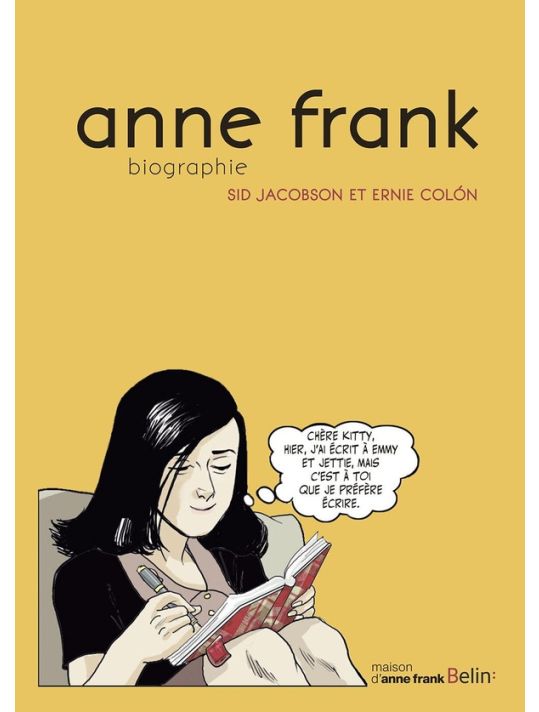 Anne Frank - biographie main product photo