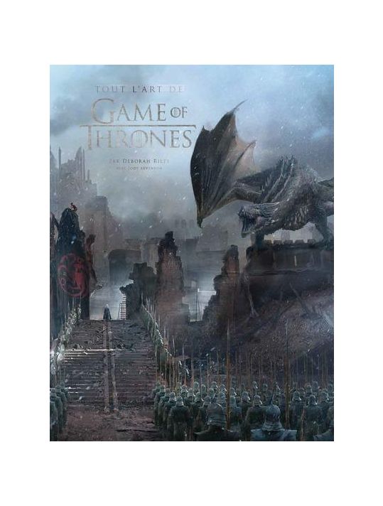 tout l'art de Game of Thrones main product photo