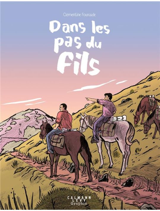Dans les pas du fils main product photo