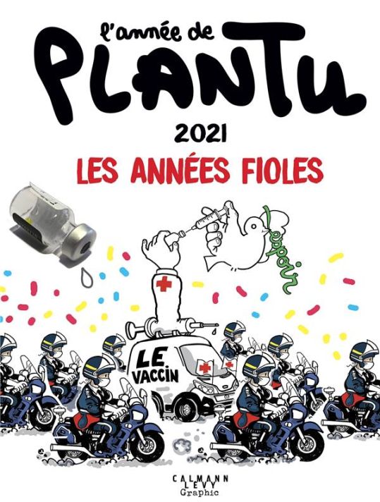 L'année de Plantu (édition 2021) main product photo