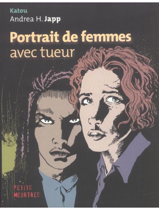 portrait de femmes avec tueur main product photo