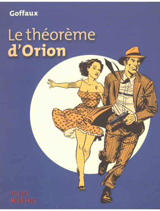 Max Faccioni - Le théorème d'orion main product photo