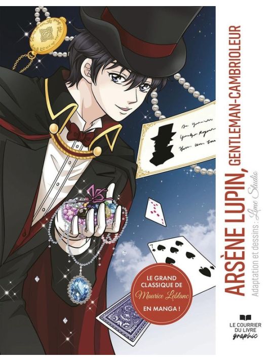 Arsène Lupin, gentleman-cambrioleur main product photo