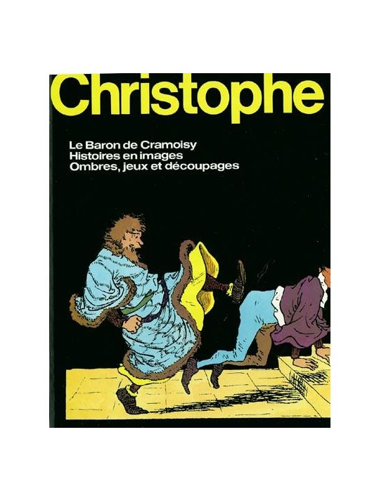 le baron de cramoisy ; histoires en images ; ombres, jeux et découpages main product photo