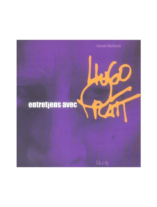 entretiens avec hugo pratt main product photo