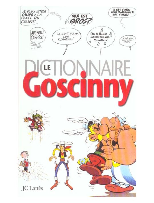 Le dictionnaire Goscinny main product photo