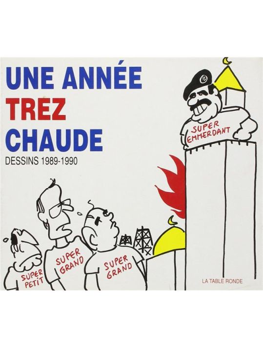 une année trez chaude main product photo