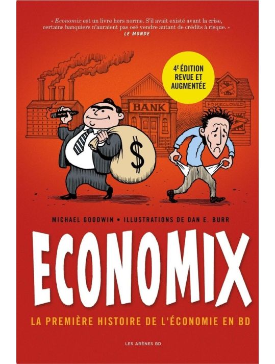 Economix - La première histoire de l'économie en BD (4e édition) main product photo