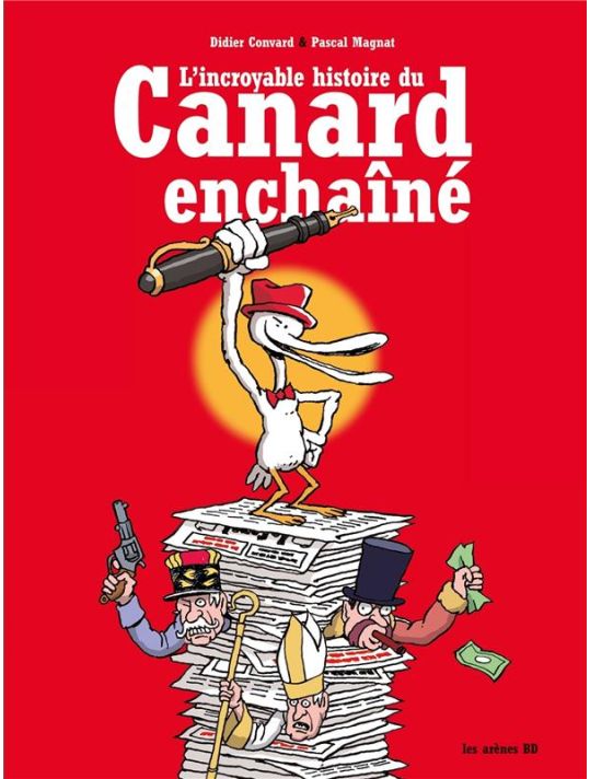 L'incroyable histoire du canard enchaîné (3e édition) main product photo