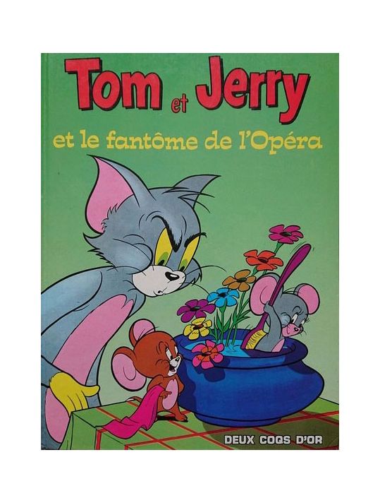 Tom et Jerry et le fantôme de l'Opéra main product photo