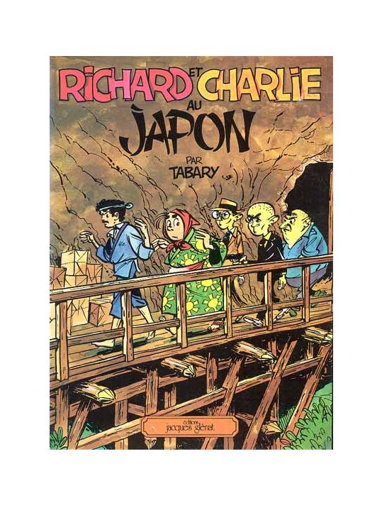 Richard et Charlie tome 1 - Richard et Charlie au Japon main product photo
