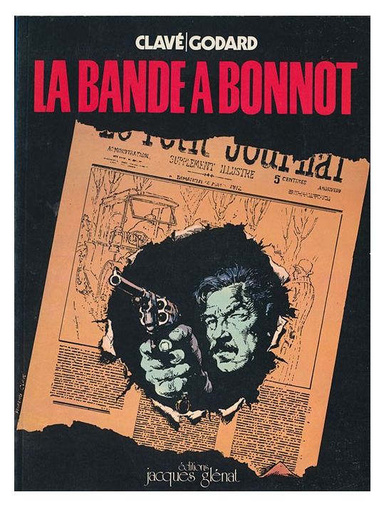 La bande à Bonnot (Godard/Clavé) main product photo