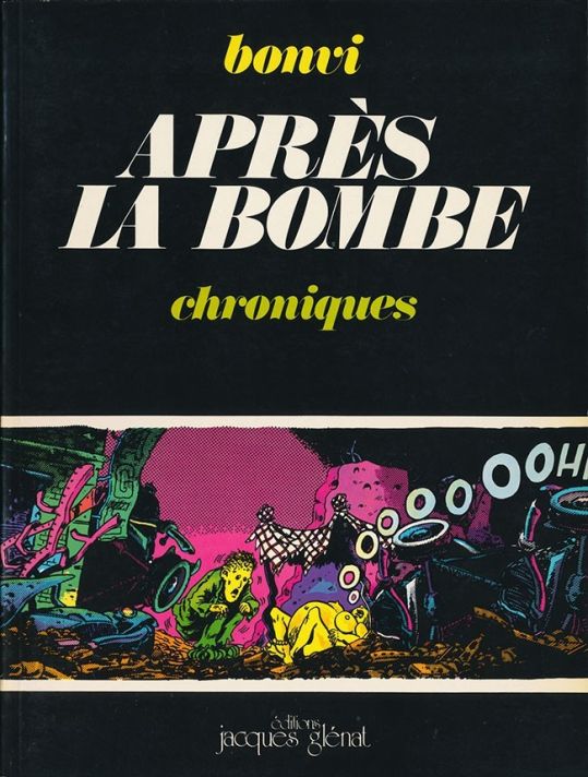 Après la bombe tome 1 main product photo