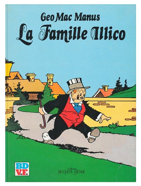 Famille Illico (La) - La famille Illico (éd. 1980) main product photo