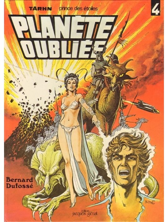 Tärhn, prince des étoiles tome 4 - Planète oubliée (éd. 1981) main product photo
