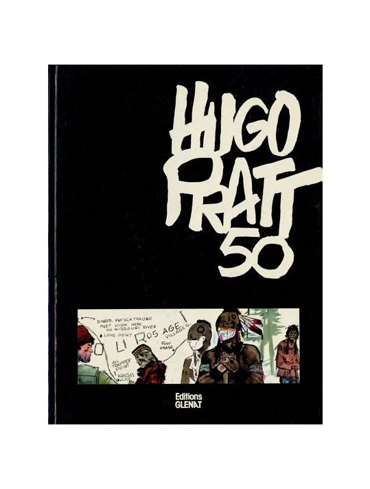 Hugo Pratt 50 (éd. 1981) main product photo
