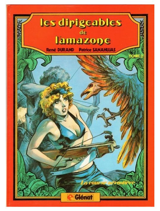 Les dirigeables de l'Amazone tome 2 main product photo