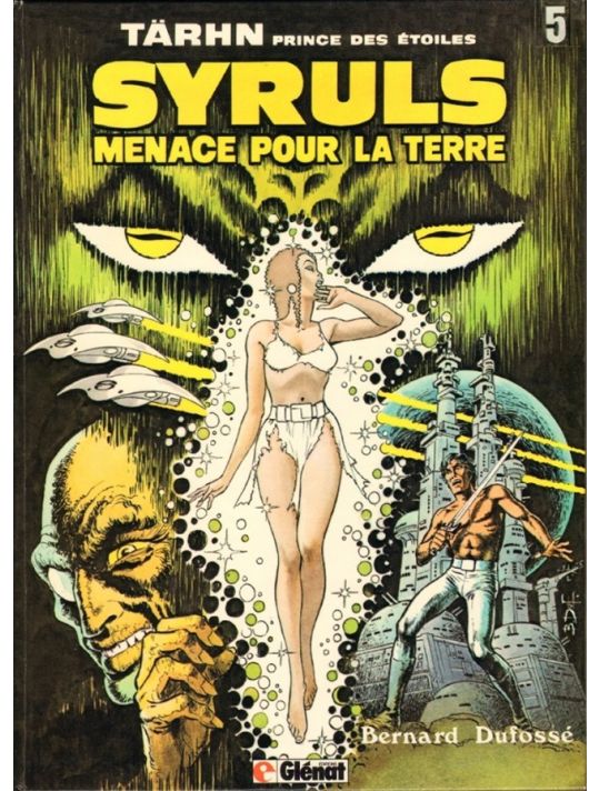 Tärhn, prince des étoiles tome 5 - Syruls menace pour la terre (éd. 1981) main product photo