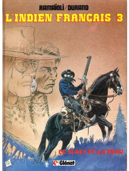 L'indien français tome 3 (éd. 1982) main product photo