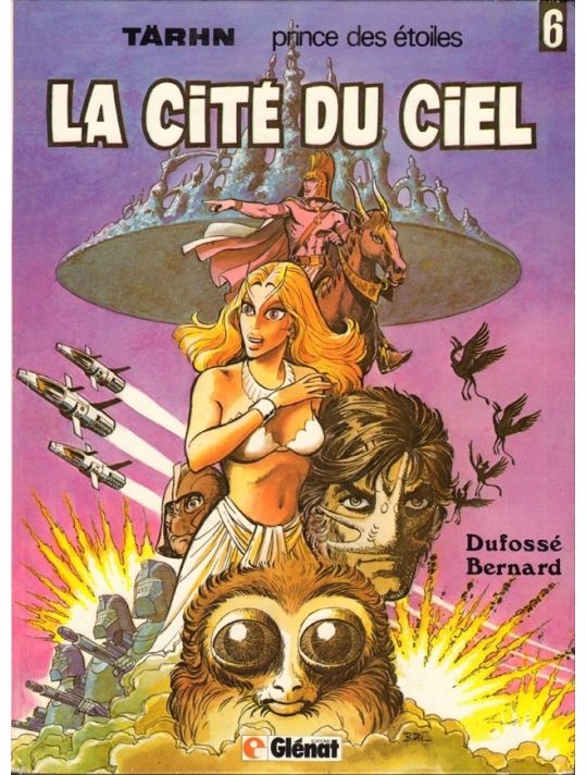 Tärhn, prince des étoiles tome 6 - La cité du ciel (éd. 1982) main product photo