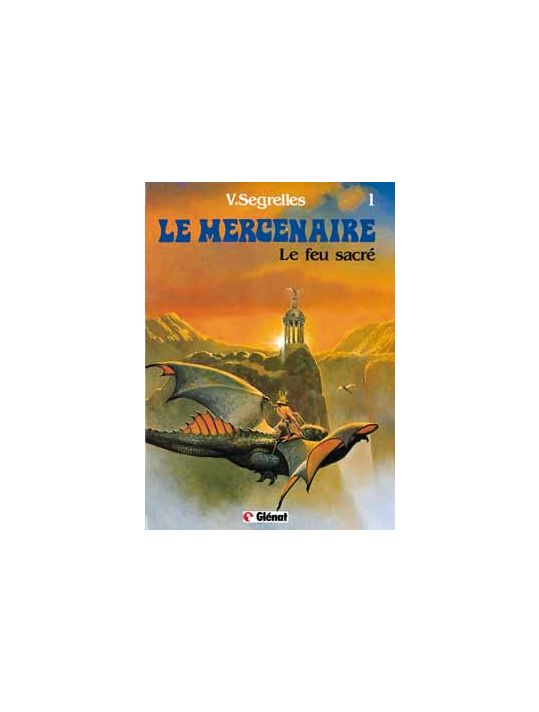 le mercenaire tome 1 - le feu sacré main product photo