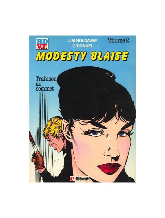 Modesty Blaise tome 3 main product photo