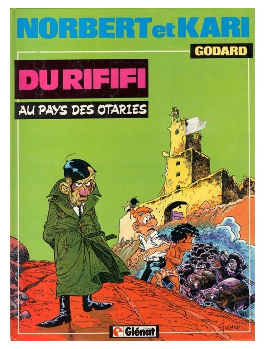 Norbert et Kari tome 8 - Du rififi au pays des otaries main product photo