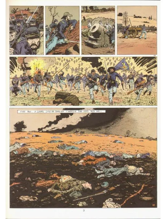 BD Le Chariot De Thespis T1 - Rossi Glénat 1982, Western Franco-belge