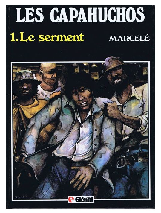 Les capahuchos tome 1 - Le serment main product photo