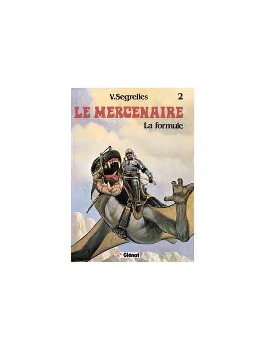 le mercenaire tome 2 - la formule main product photo