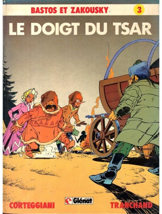 le doigt du tsar tome 3 main product photo