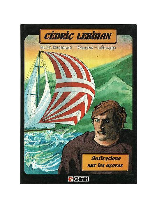 Cédric Lebihan tome 1 main product photo