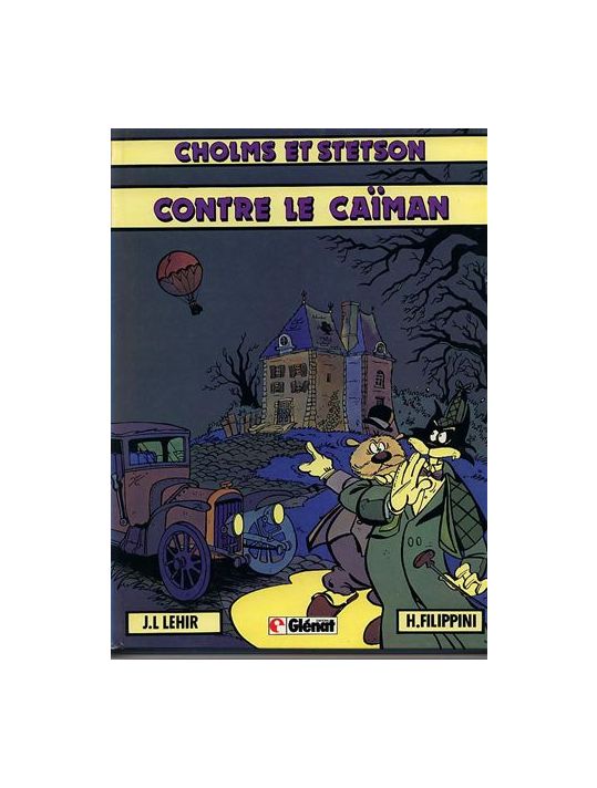 Cholms et Stetson tome 2 main product photo