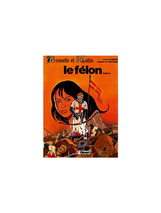 brunelle et colin tome 4 - le félon main product photo