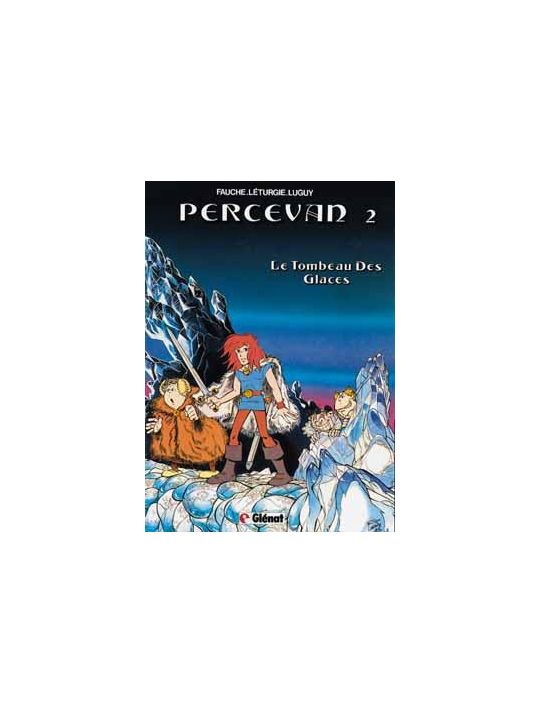 percevan tome 2 - le tombeau des glaces main product photo