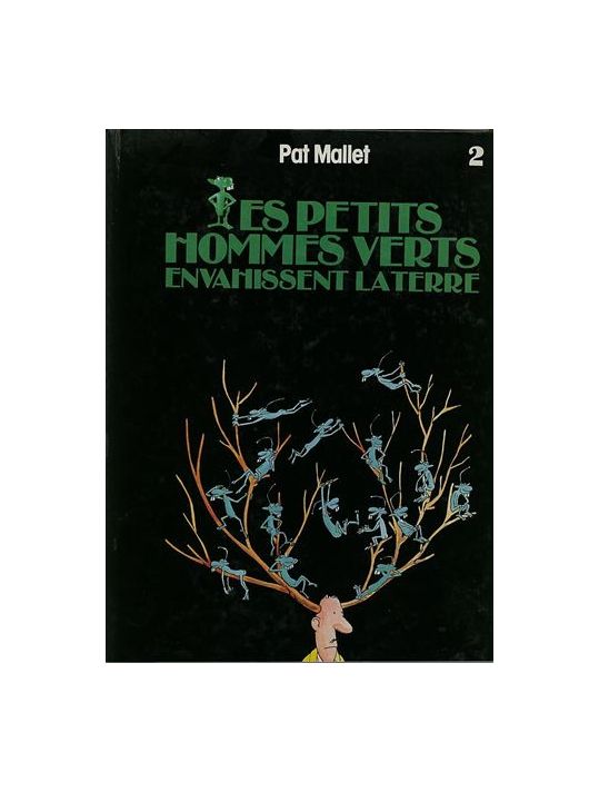 Les petits hommes verts tome 3 main product photo