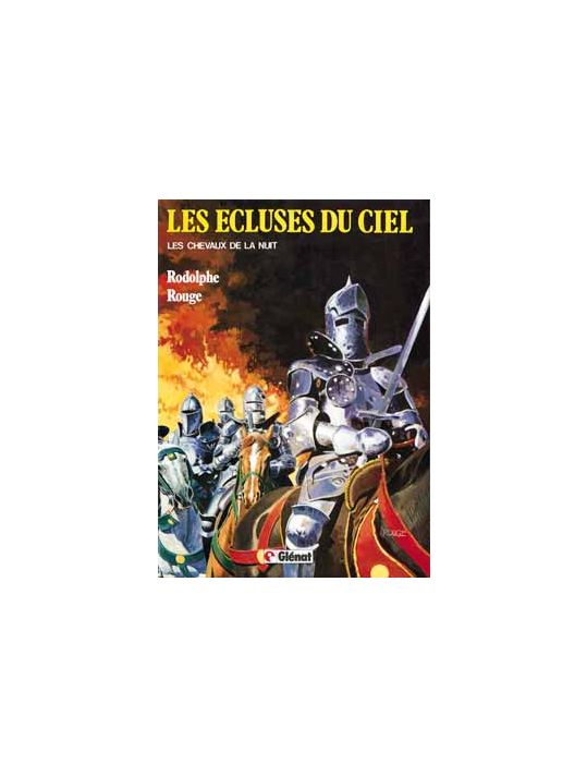 Les écluses du ciel tome 2 - les chevaux de la nuit main product photo