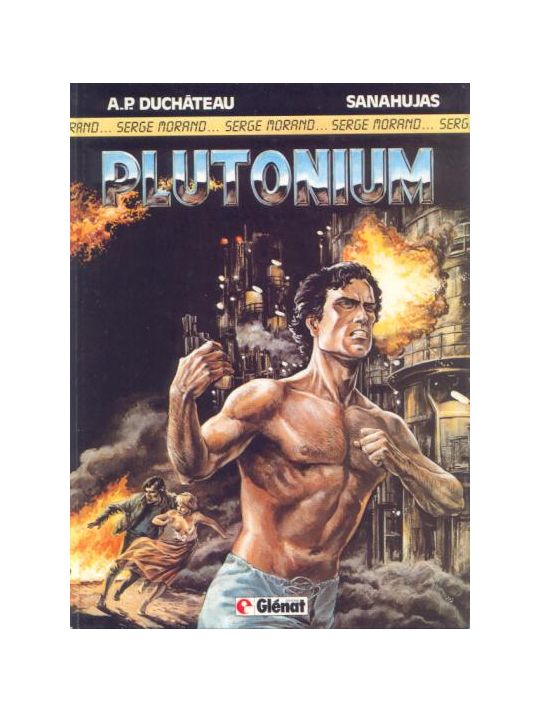 Serge Morand tome 1 - Plutonium main product photo
