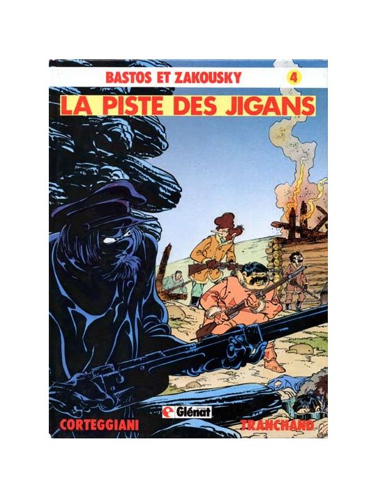 la piste des jigans tome 4 main product photo