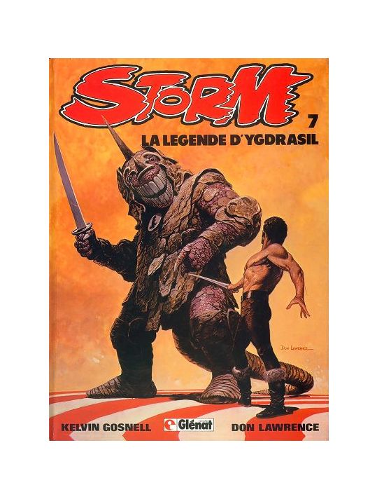 storm tome 7 - la légende d'ygdrasil main product photo