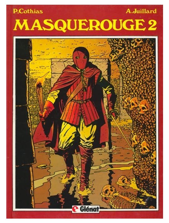 masquerouge tome 2 main product photo