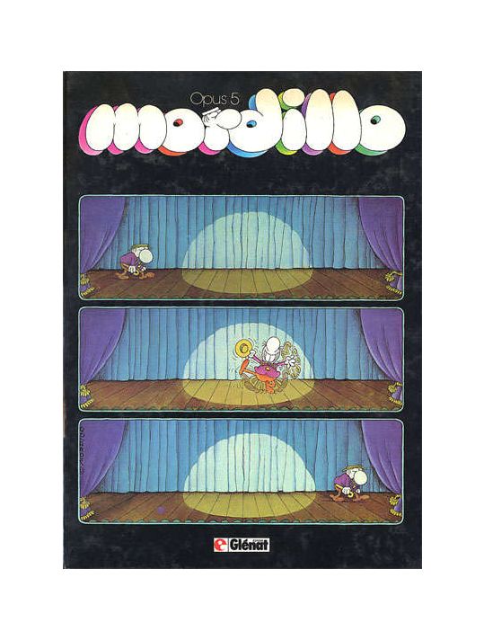 Mordillo opus 5 main product photo