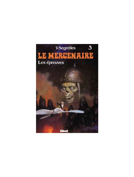 le mercenaire tome 3 - les épreuves main product photo