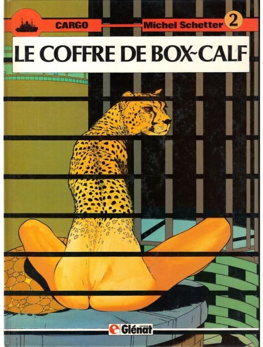 Cargo tome 2 - Le coffre de Box-Calf main product photo