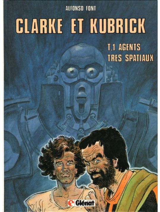 Clarke et Kubrick tome 1 main product photo