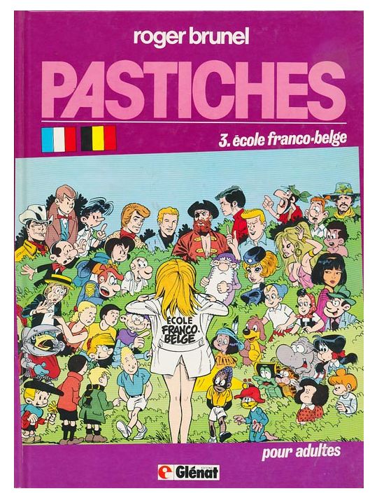 Pastiches tome 3 - École franco-belge main product photo