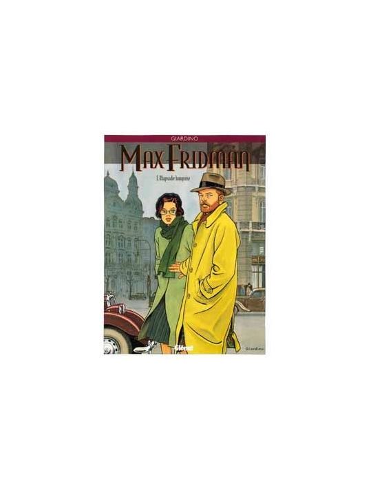 Max Fridman tome 1 - Rhapsodie Hongroise main product photo