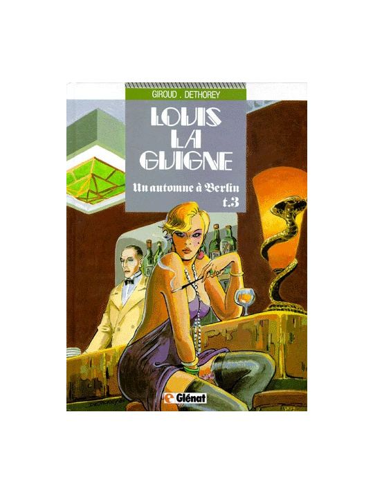Louis la guigne tome 3 - un automne à Berlin main product photo